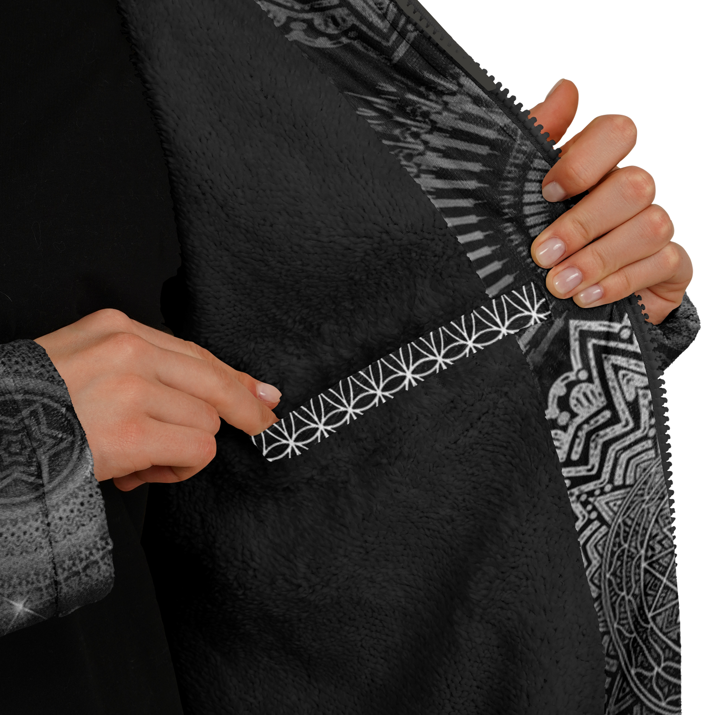 Void Mandala Cloak