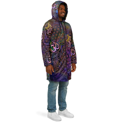Sacred Geo Dark Cloak