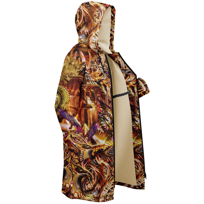 Dream Weaver Orange Cloak