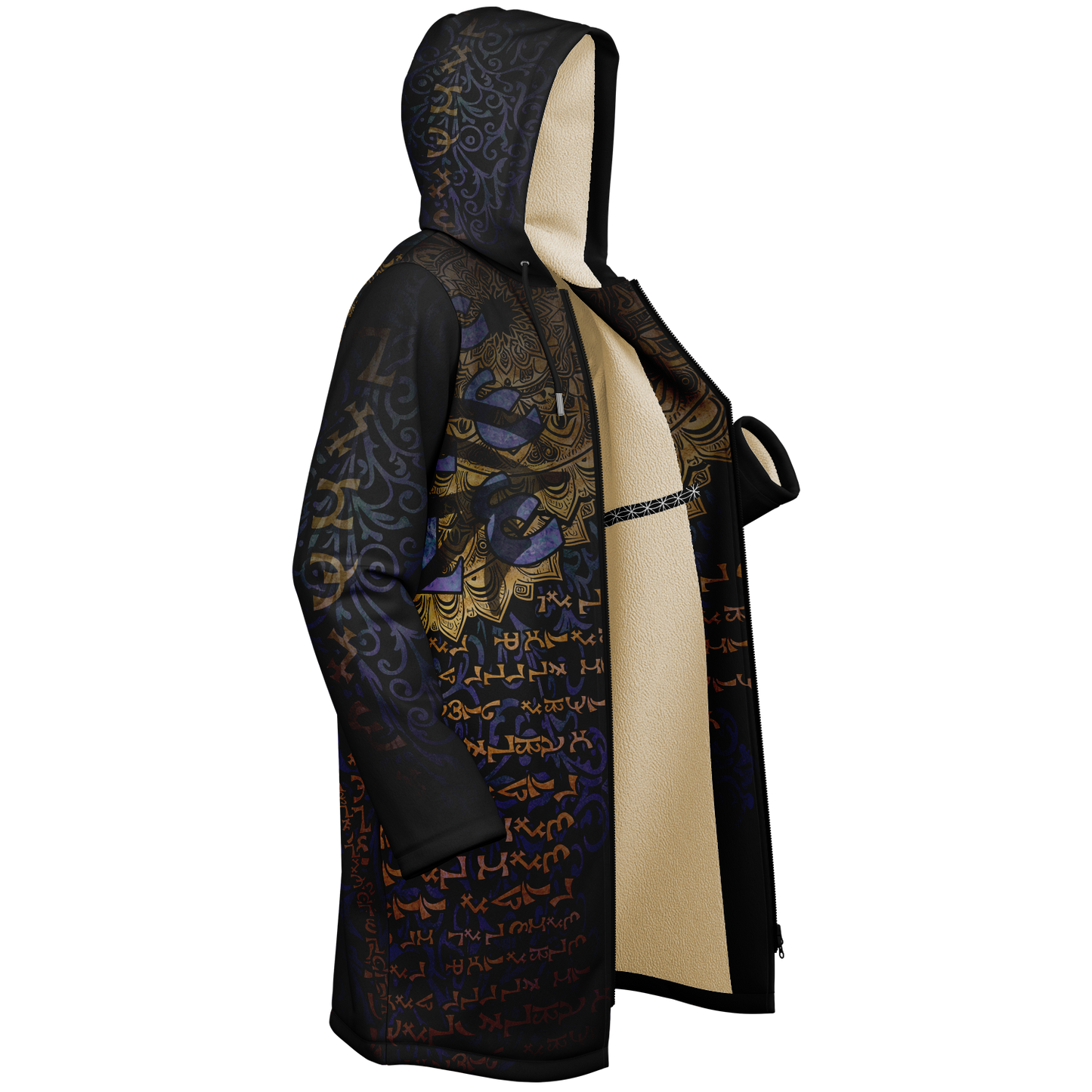 Enochian Vision Blue Cloak