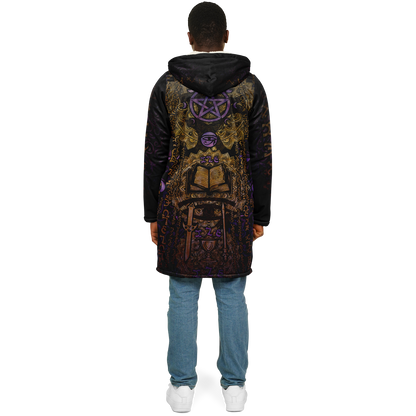 Enochian Vision Purple Cloak