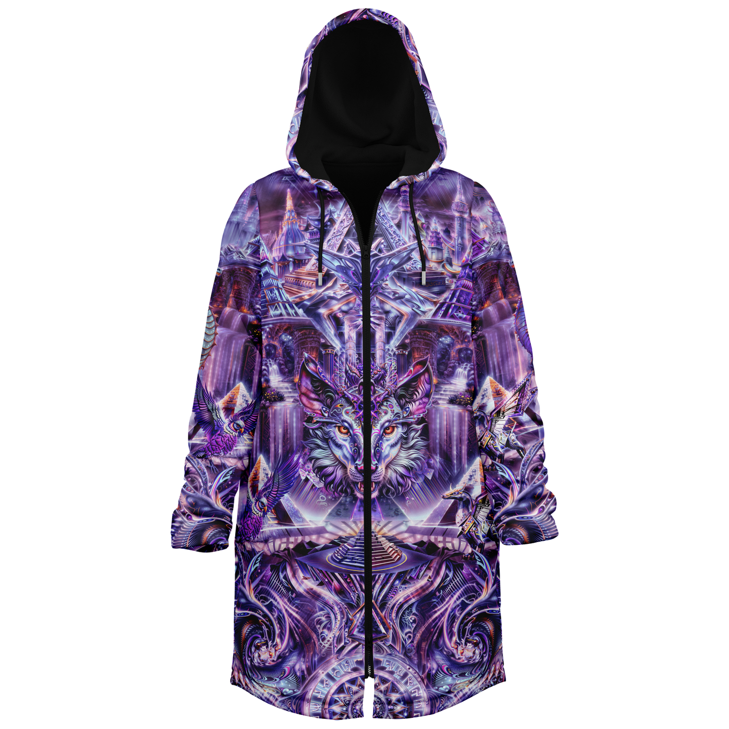 Dream Weaver Purple Cloak