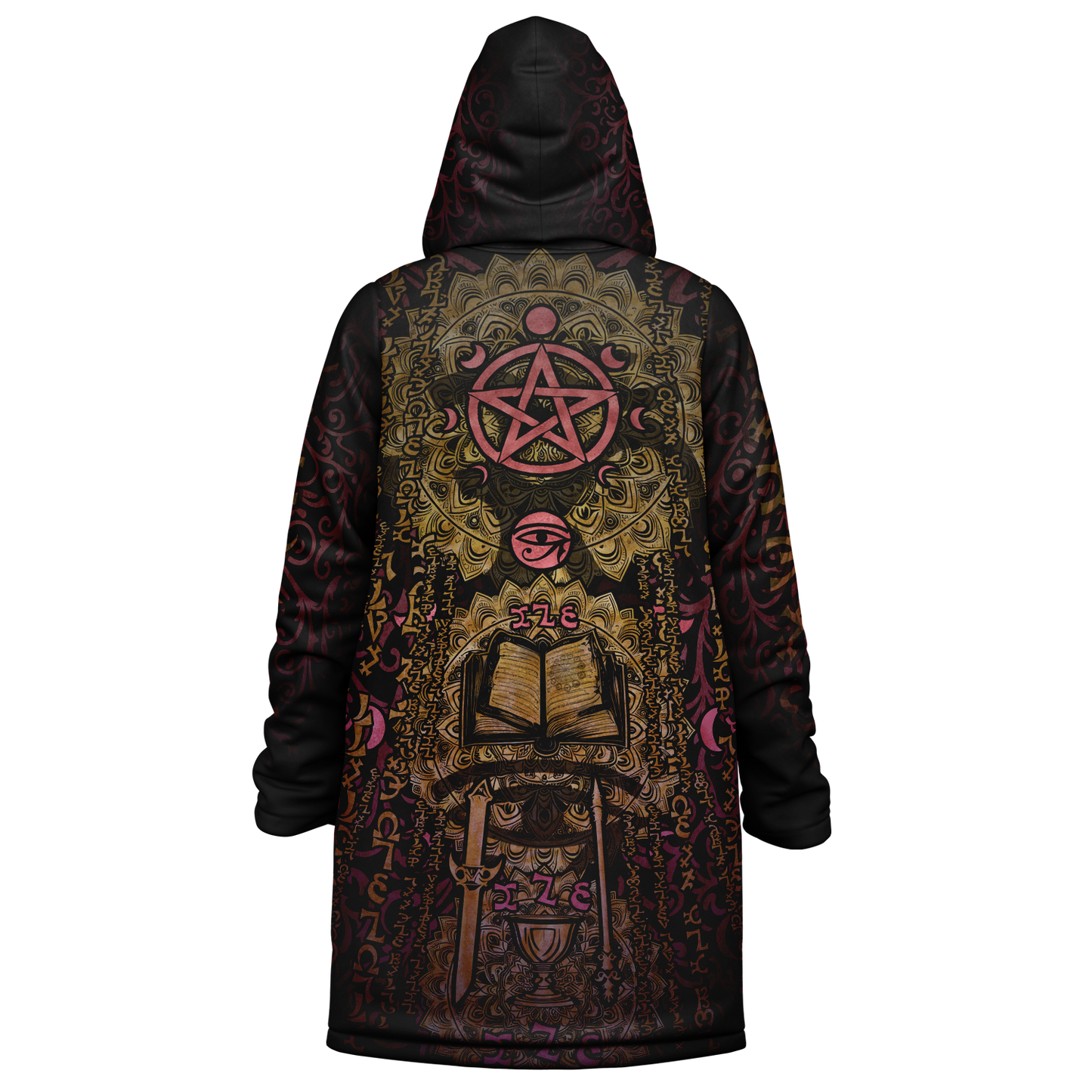 Enochian Vision Red Cloak