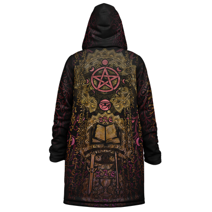 Enochian Vision Red Cloak