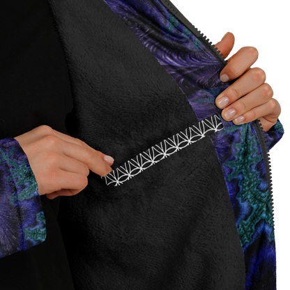 Feathery Fractal Cloak