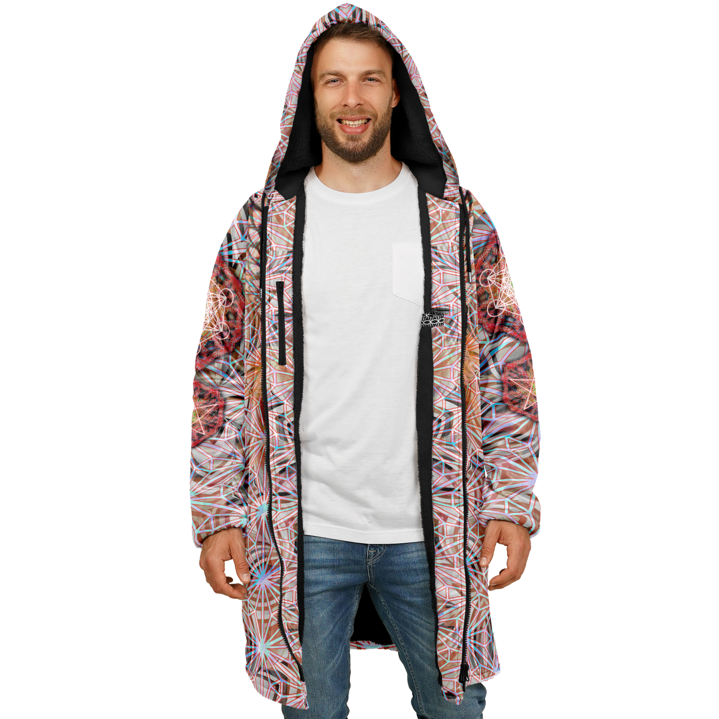 Angel Catcher Light Orange Cloak