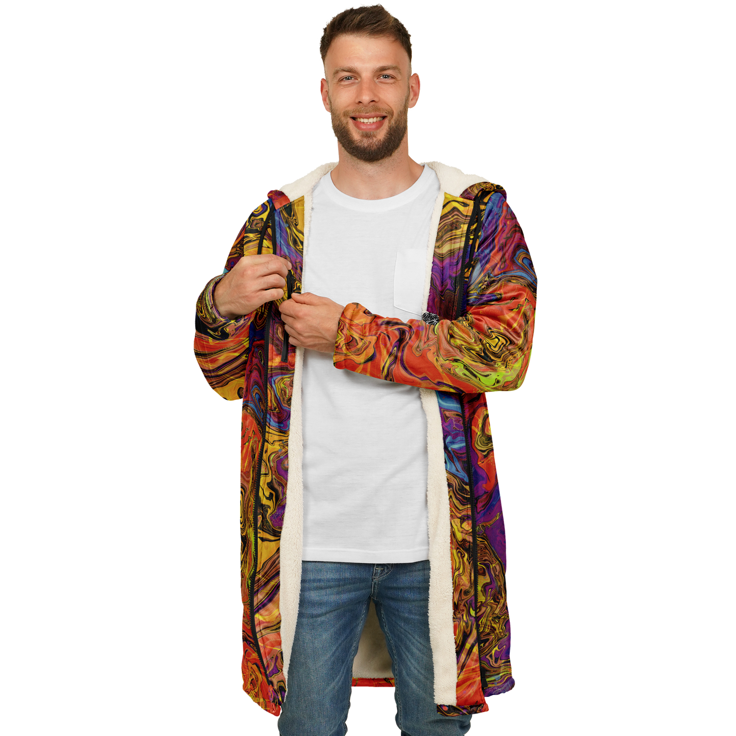 Liquid Fire Cloak