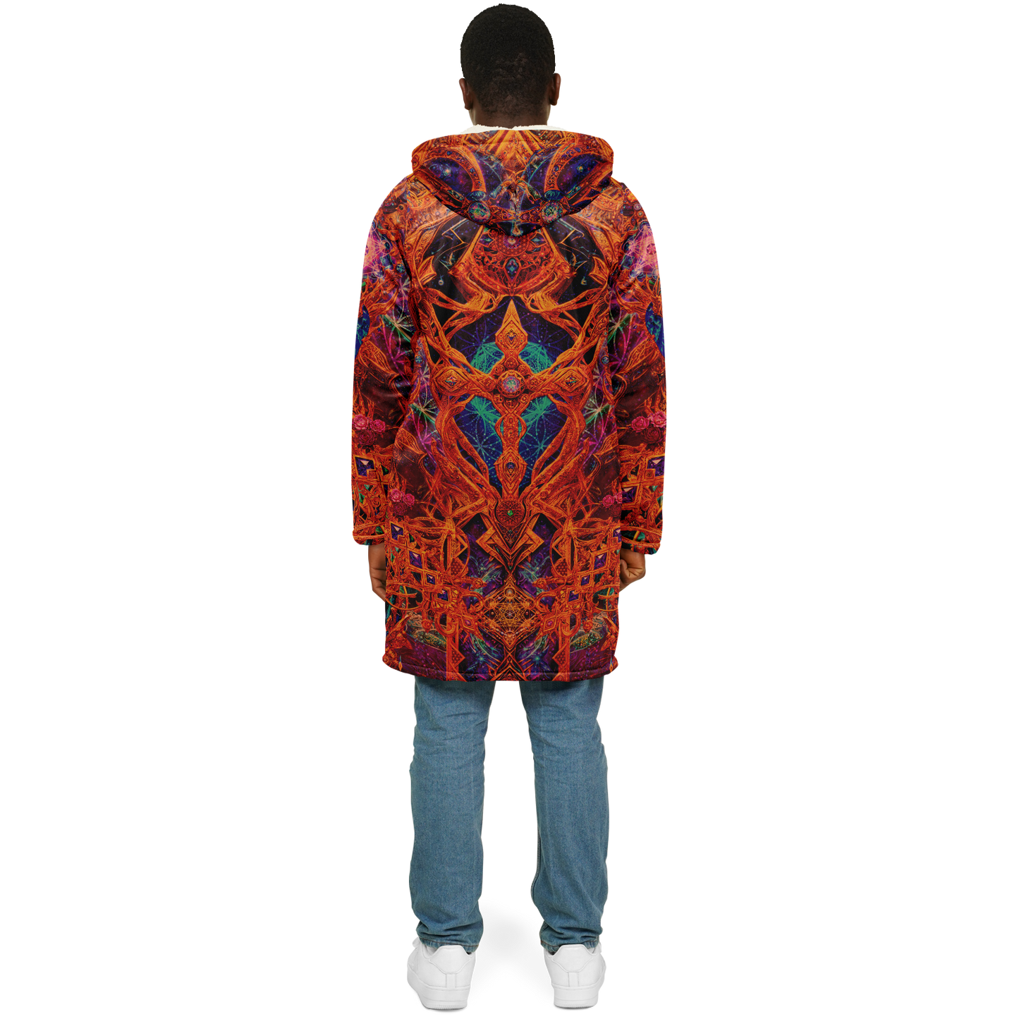 Cosmic Cross Red Cloak