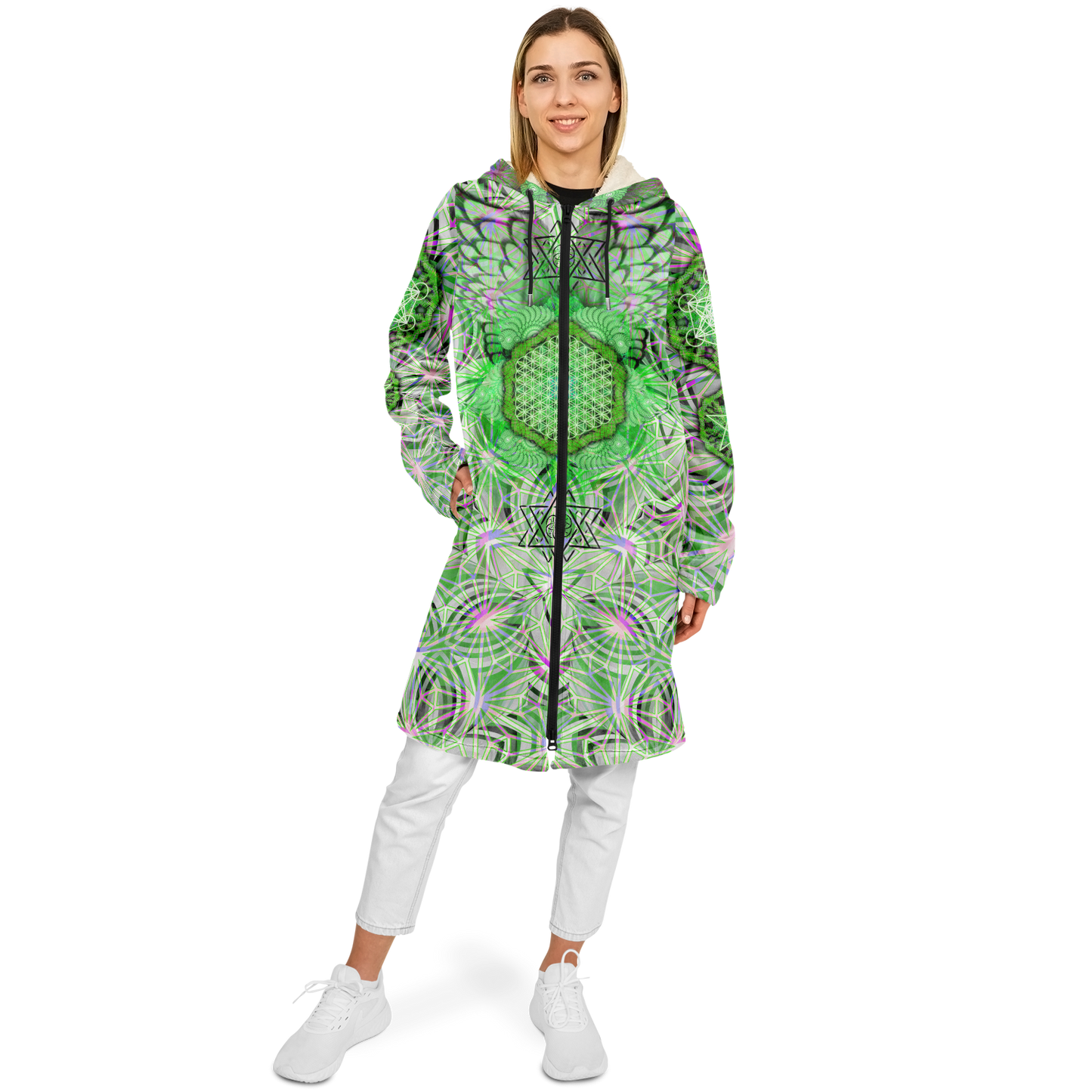 Angel Catcher Light Green Cloak