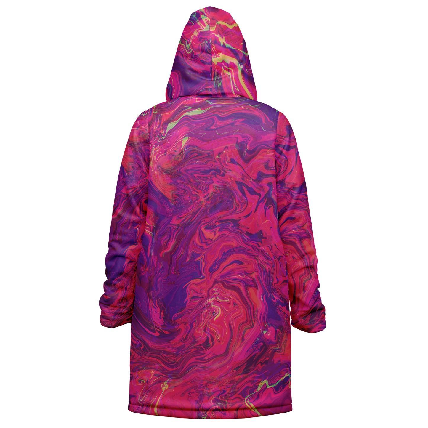 Pink Acid Oasis Cloak