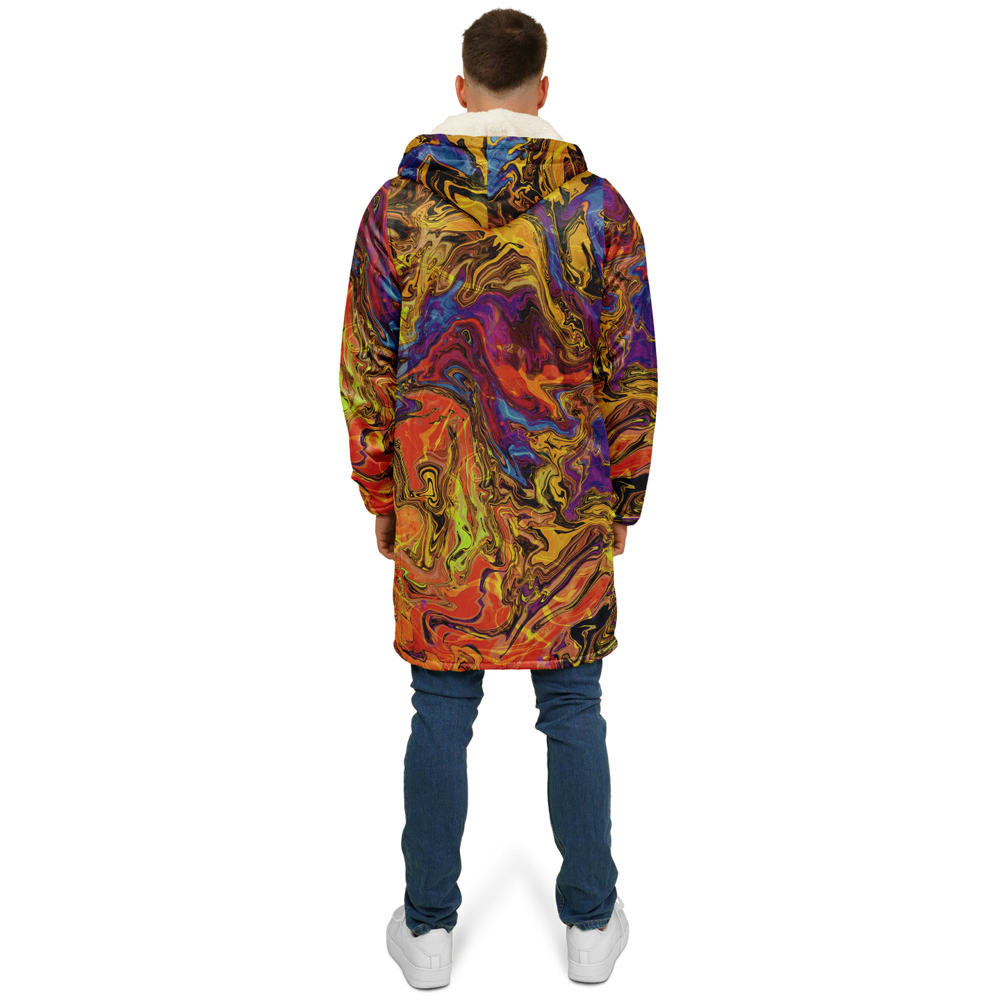 Liquid Fire Cloak