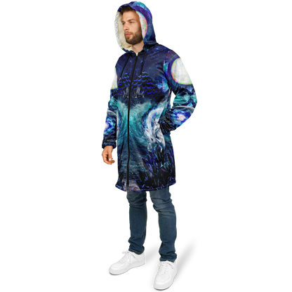 Blue Sorceress Cloak