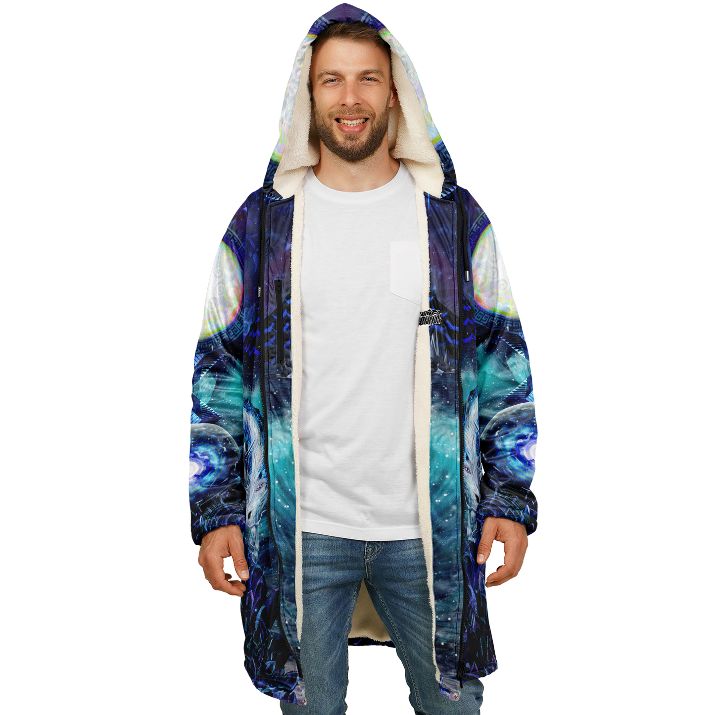 Blue Sorceress Cloak