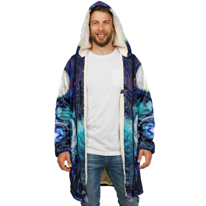 Blue Sorceress Cloak
