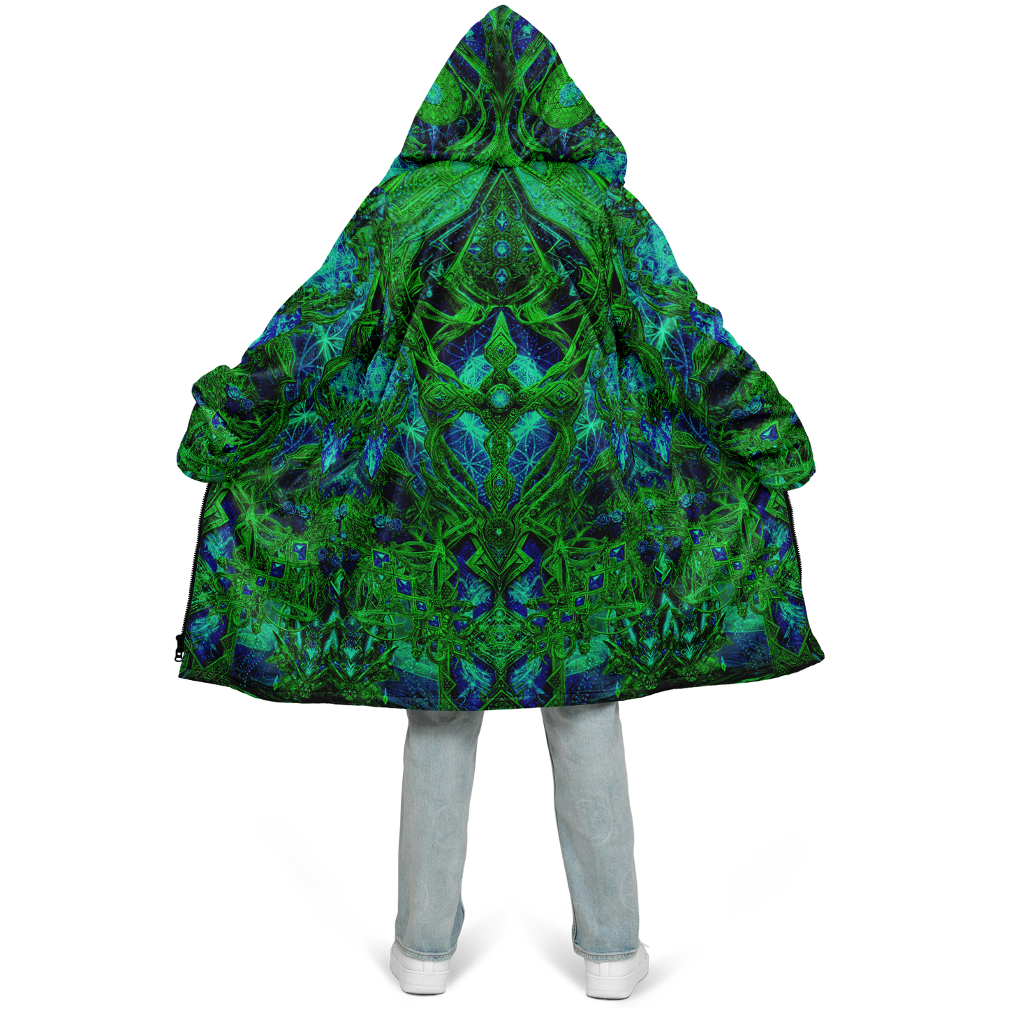 Cosmic Cross Green Cloak