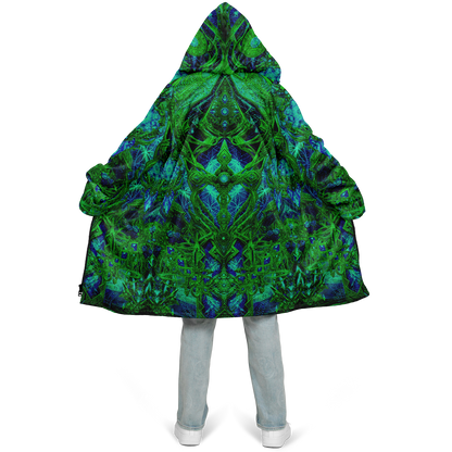 Cosmic Cross Green Cloak