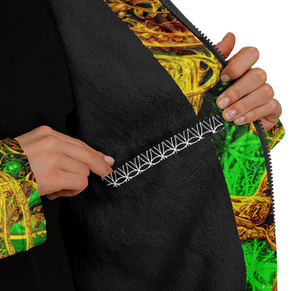 Cosmic Cross Yellow Cloak