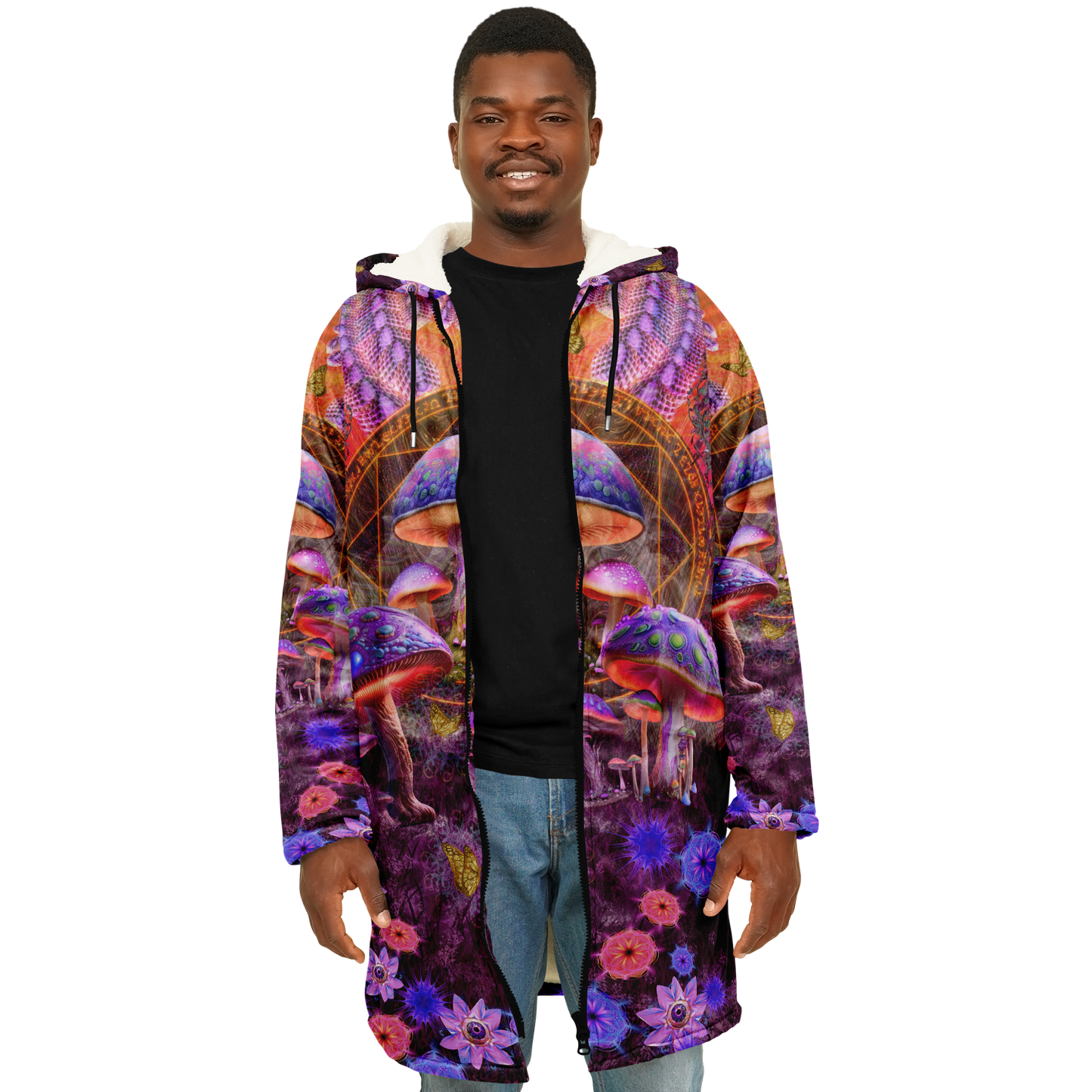 Shroom Rx Pink Cloak