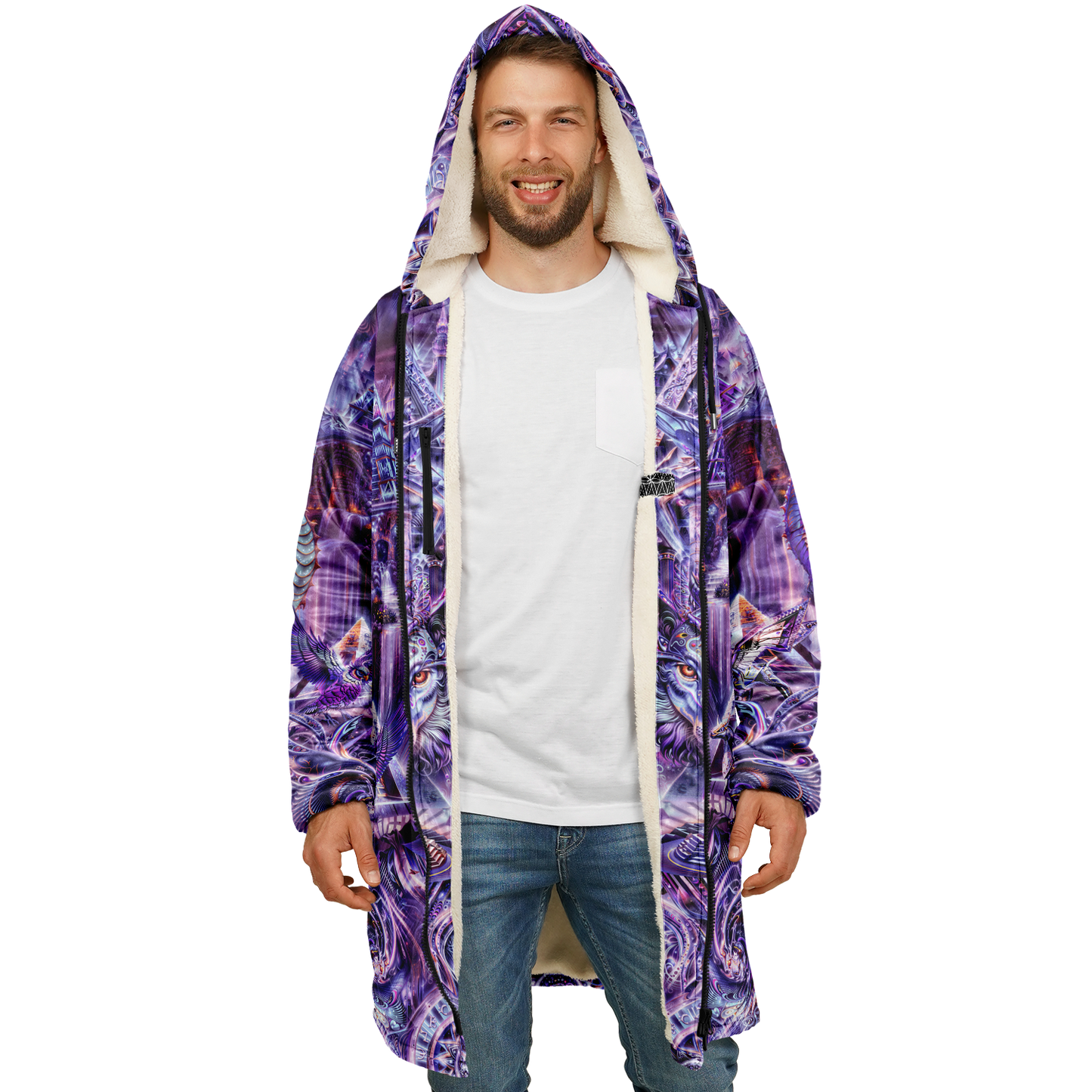 Dream Weaver Purple Cloak
