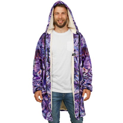 Dream Weaver Purple Cloak