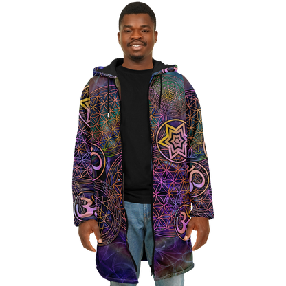 Sacred Geo Dark Cloak