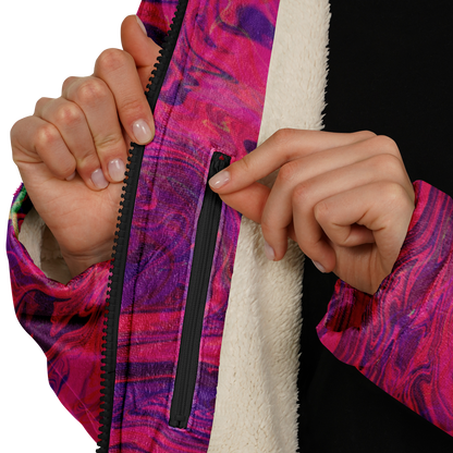 Pink Acid Oasis Cloak