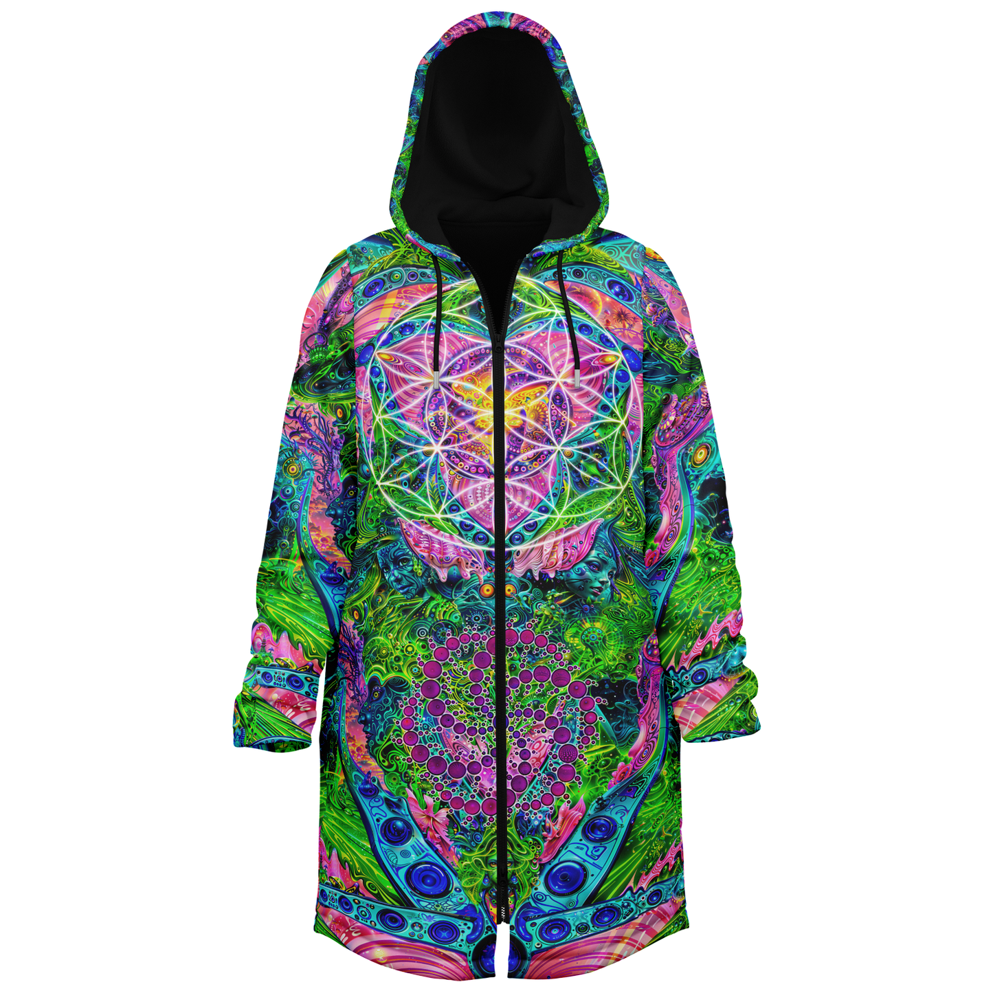 Psy Tribal Shroom Cloak