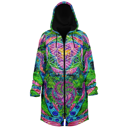 Psy Tribal Shroom Cloak
