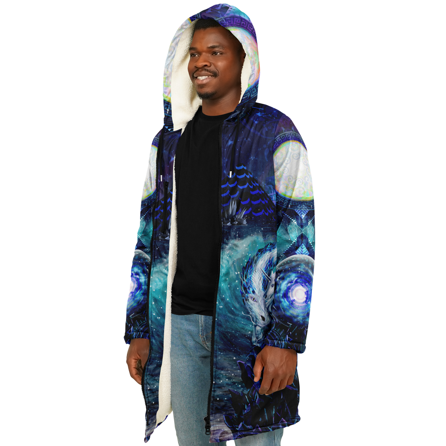 Blue Sorceress Cloak