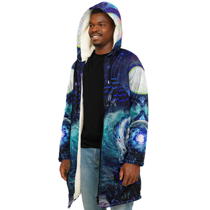 Blue Sorceress Cloak