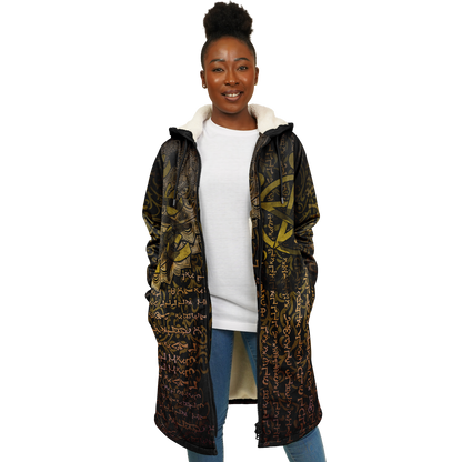 Enochian Vision Gold Cloak
