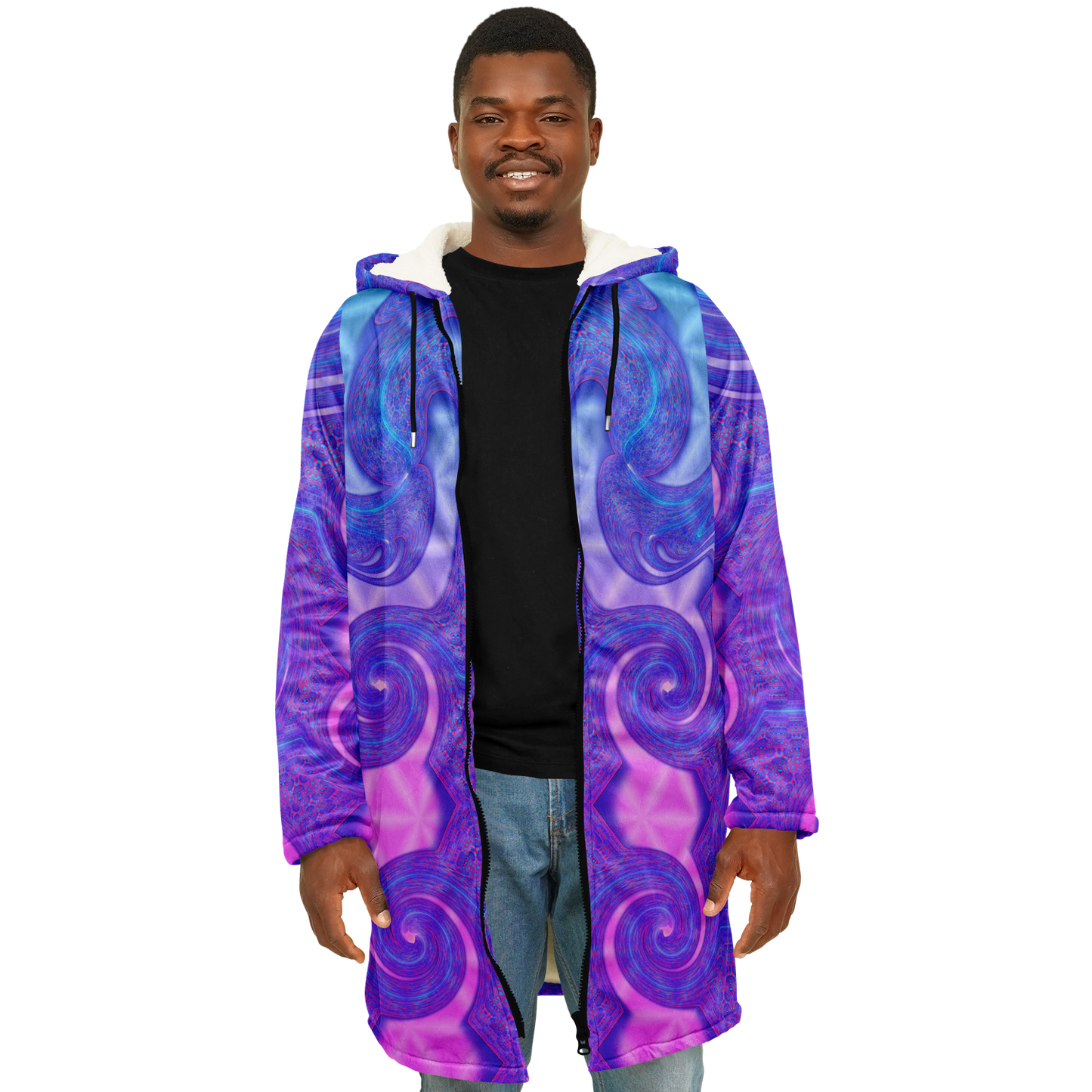 Psy Swirl Cloak