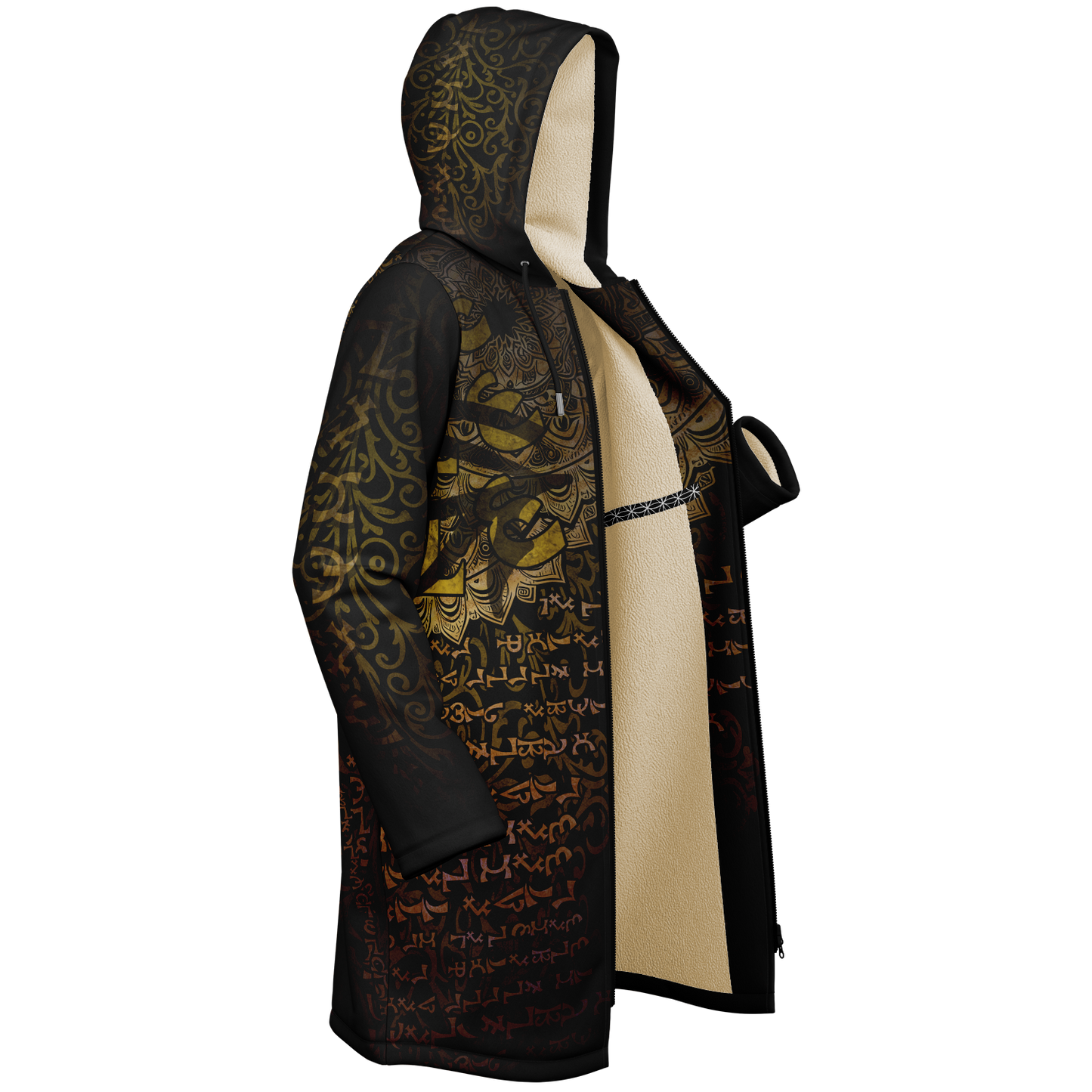 Enochian Vision Gold Cloak