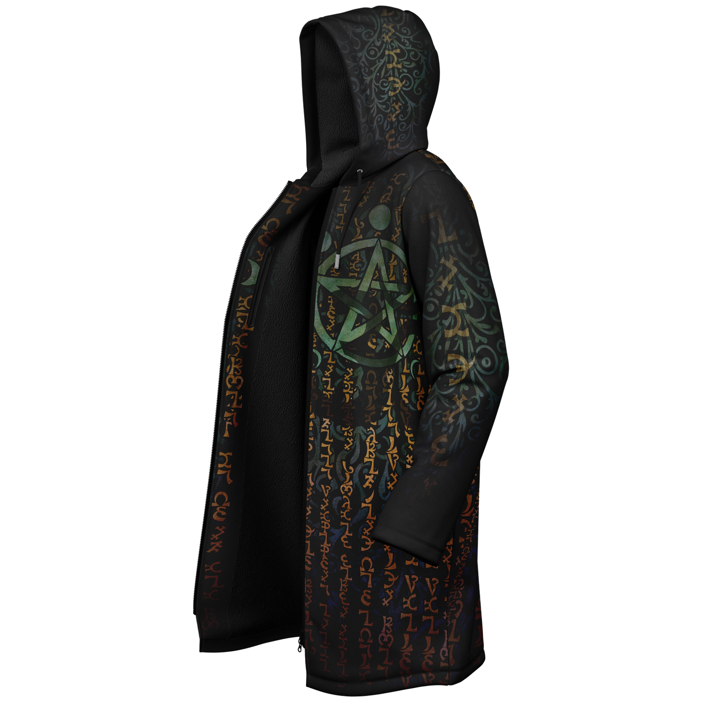 Enochian Vision Green Cloak