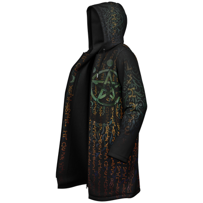 Enochian Vision Green Cloak