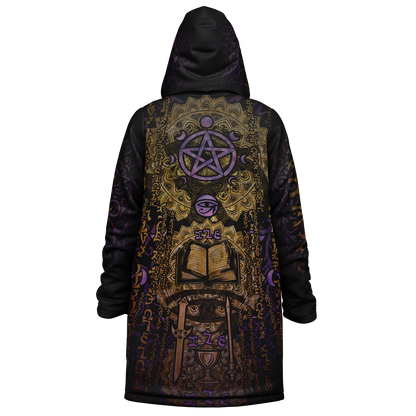 Enochian Vision Purple Cloak