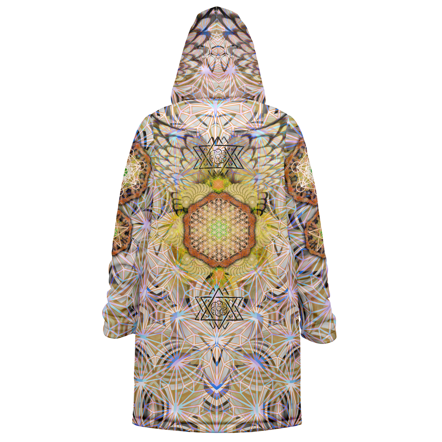 Angel Catcher Light Yellow Cloak