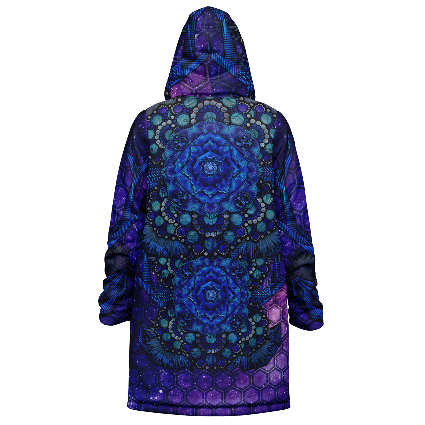 Madriax Blue Cloak