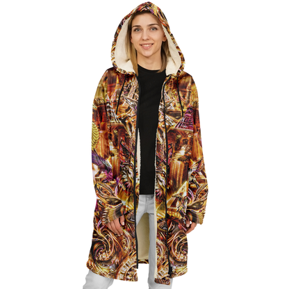 Dream Weaver Orange Cloak