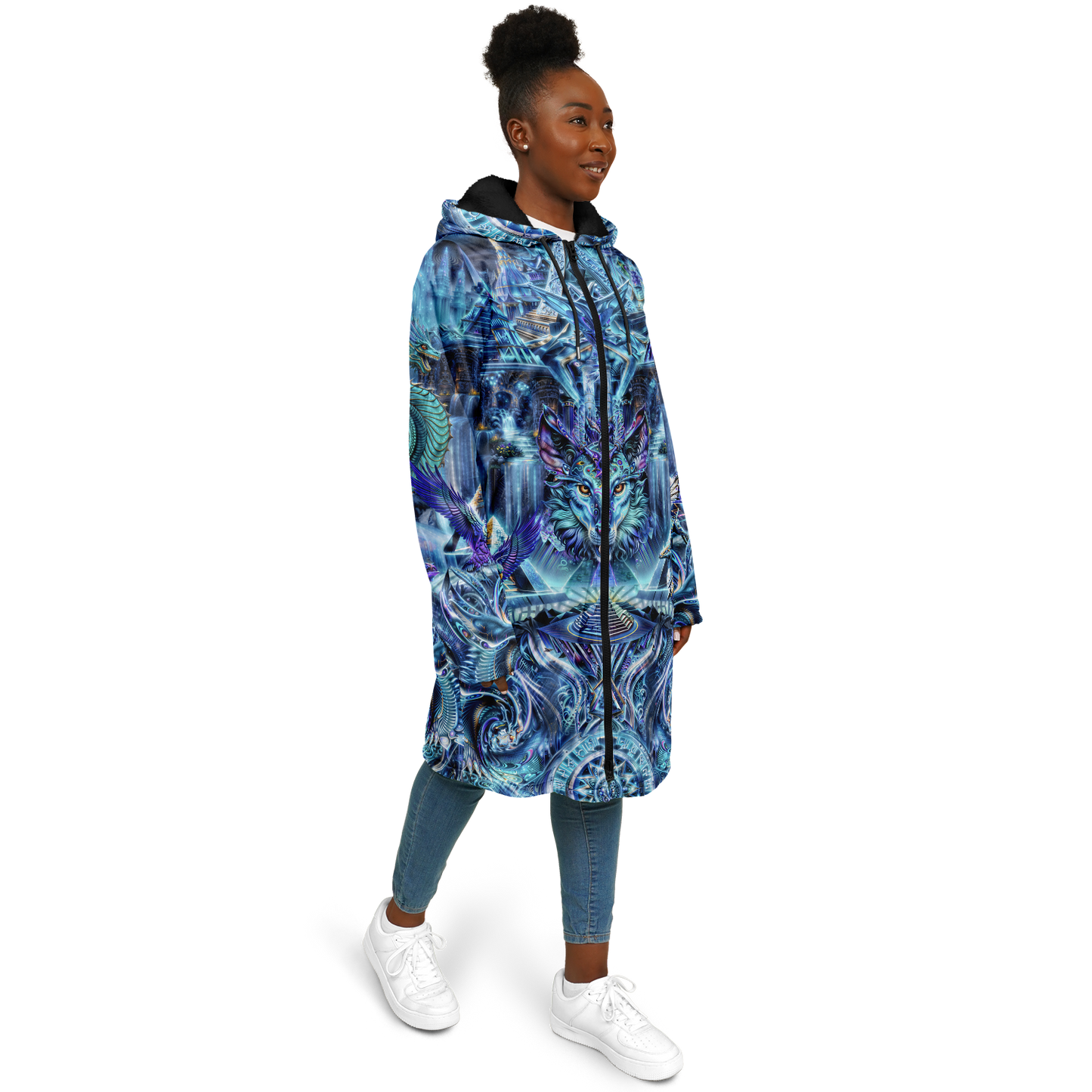 Dream Weaver Blue Cloak