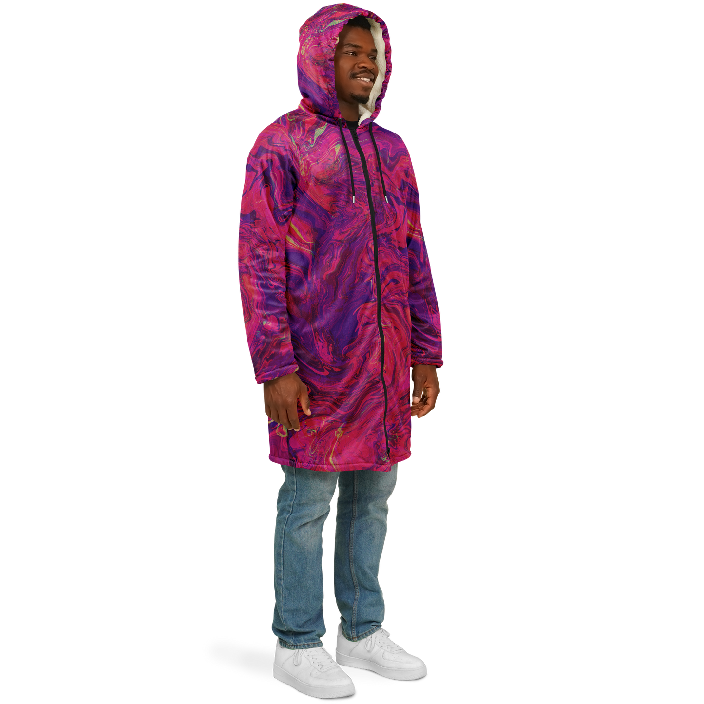 Pink Acid Oasis Cloak