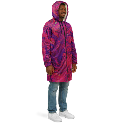 Pink Acid Oasis Cloak