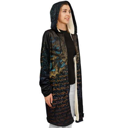 Enochian Vision Teal Cloak