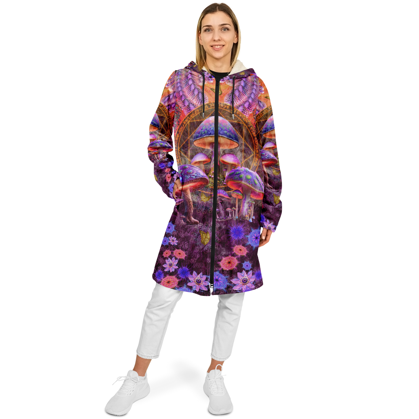 Shroom Rx Pink Cloak