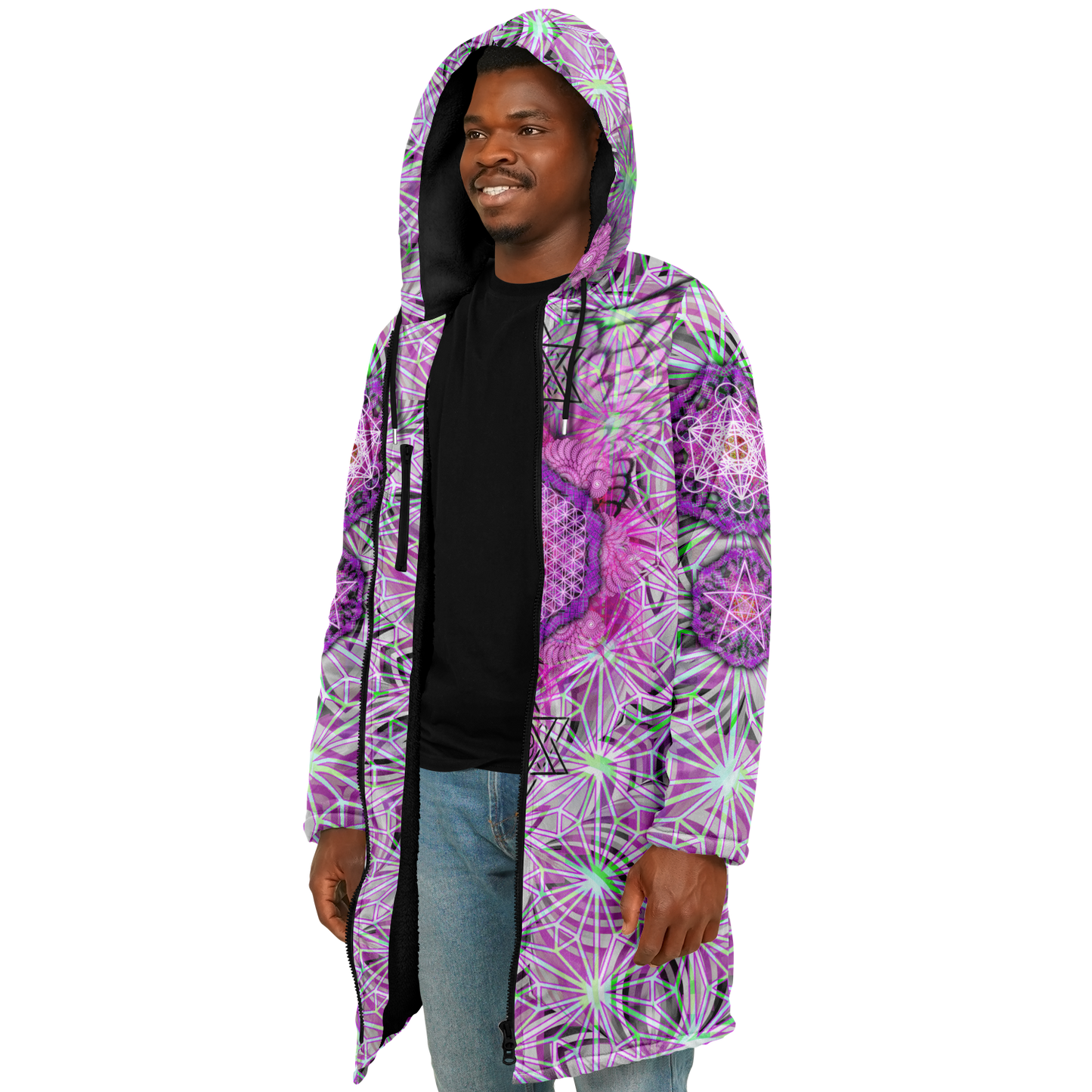 Angel Catcher Light Pink Cloak
