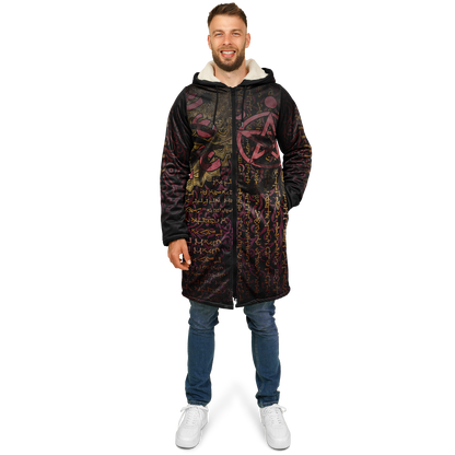 Enochian Vision Red Cloak