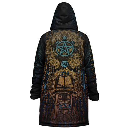 Enochian Vision Teal Cloak