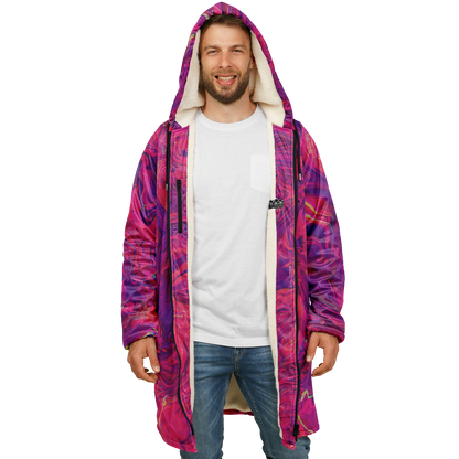 Pink Acid Oasis Cloak