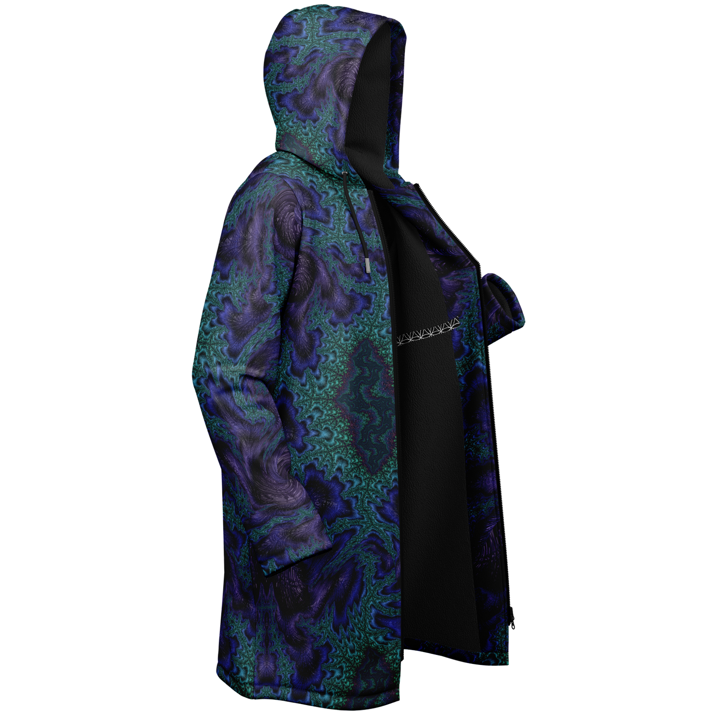 Feathery Fractal Cloak