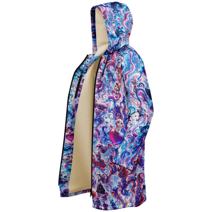 Valentine Day Cats Cloak